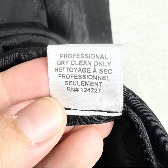 Misa Los Angeles Revolve Charlize Long Sleeve Jacquard Mini Dress Black Size 2 - Picture 16 of 16